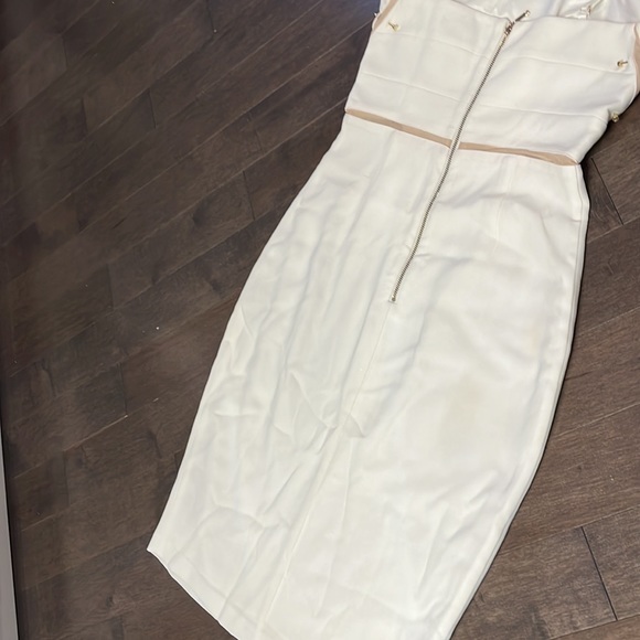 White Marciano Dress - Picture 3 of 12